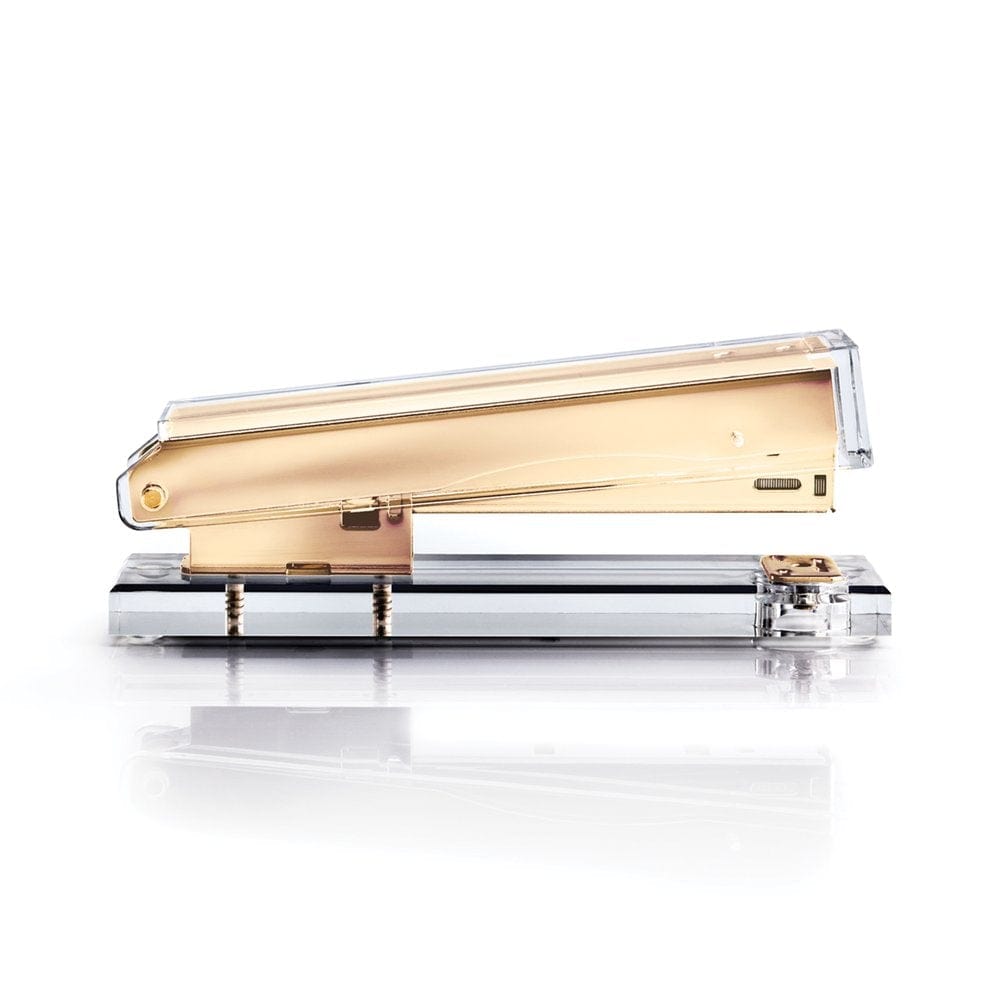 Acrylic + Gold Stapler 81704 russell+hazel Stapler
