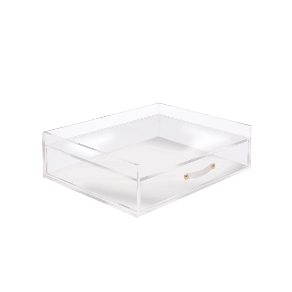 Acrylic Inbox + Drawer 31385 russell+hazel Acrylic Organization