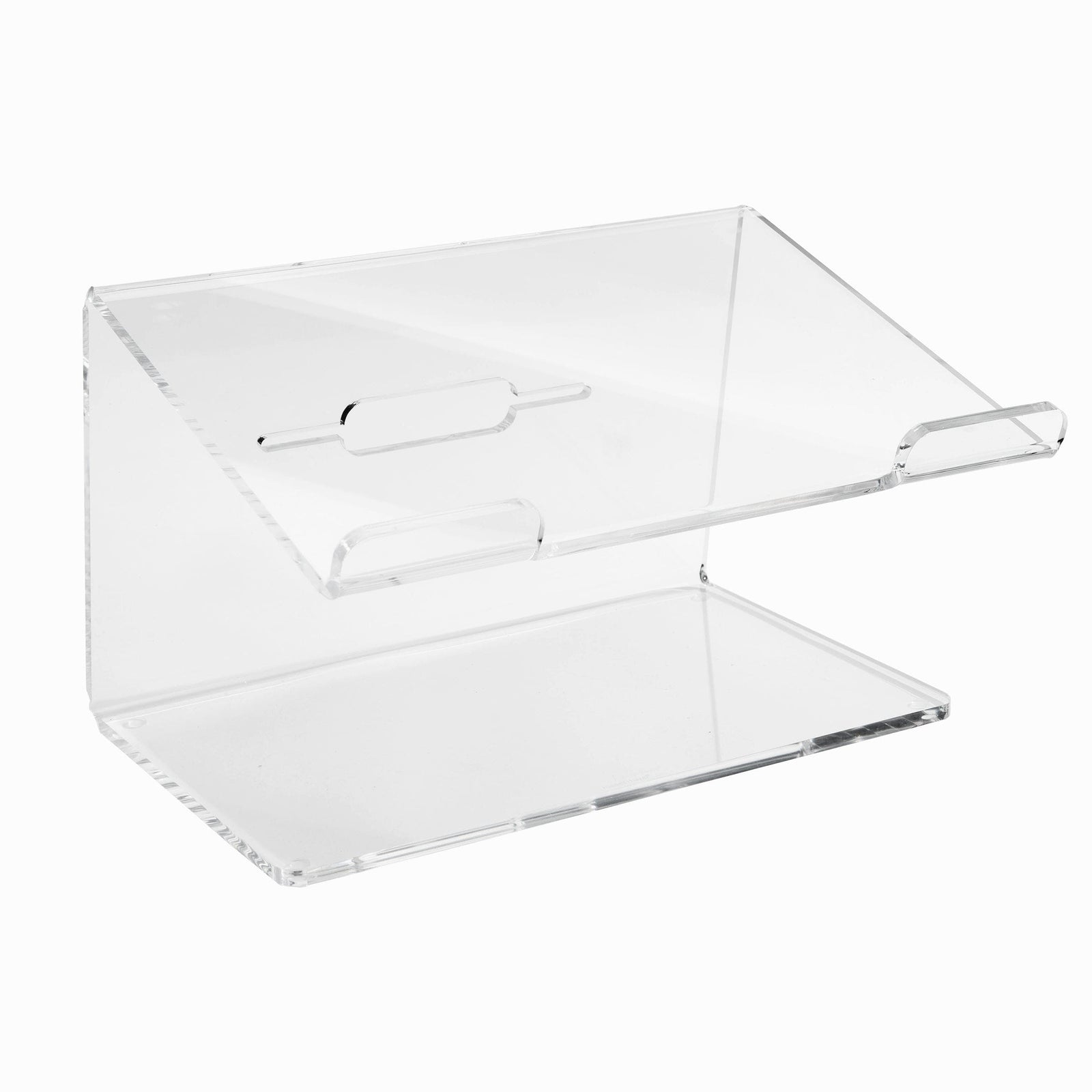 Acrylic Laptop Stand 51183 russell+hazel Acrylic Organization