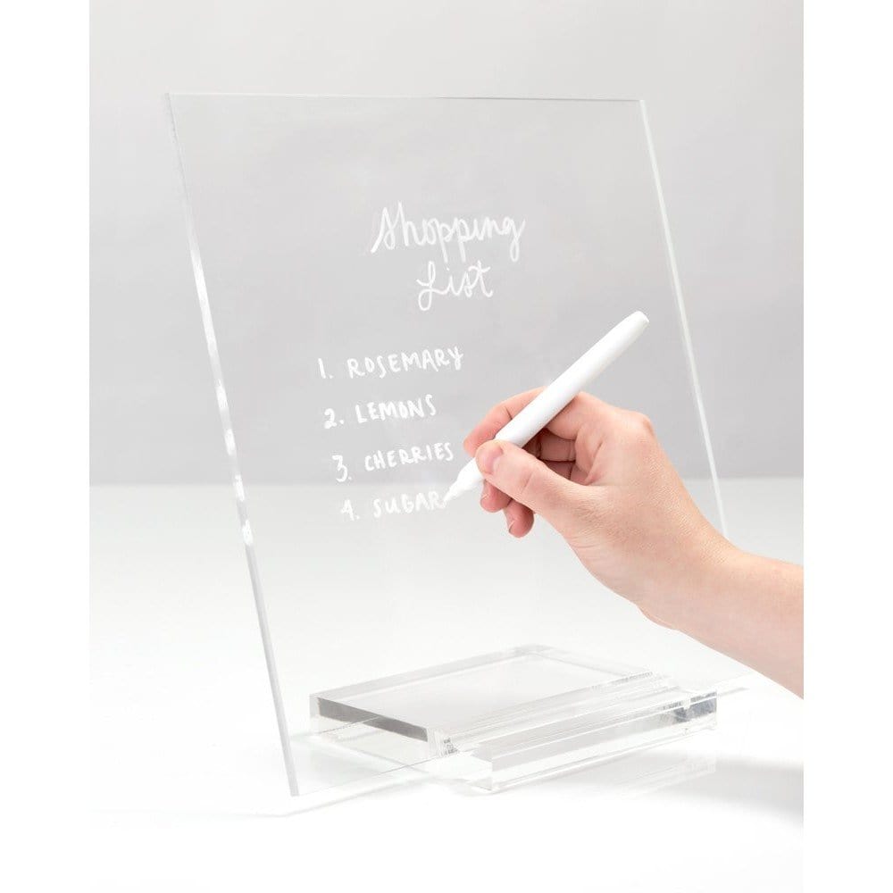 Acrylic Memo Tablet 31384 russell+hazel Acrylic Organization