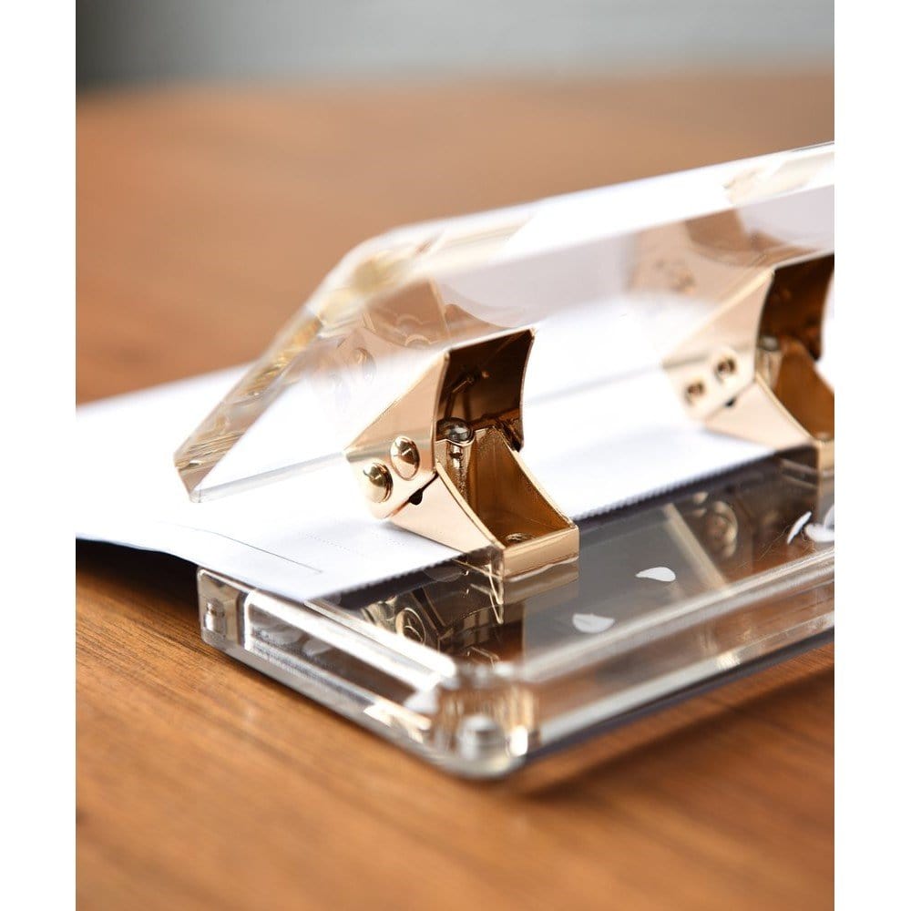 Acrylic Mini 3 Hole Punch 31735 russell+hazel Hole Punch
