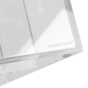 russell+hazel Acrylic Mobile Caddy Clear
