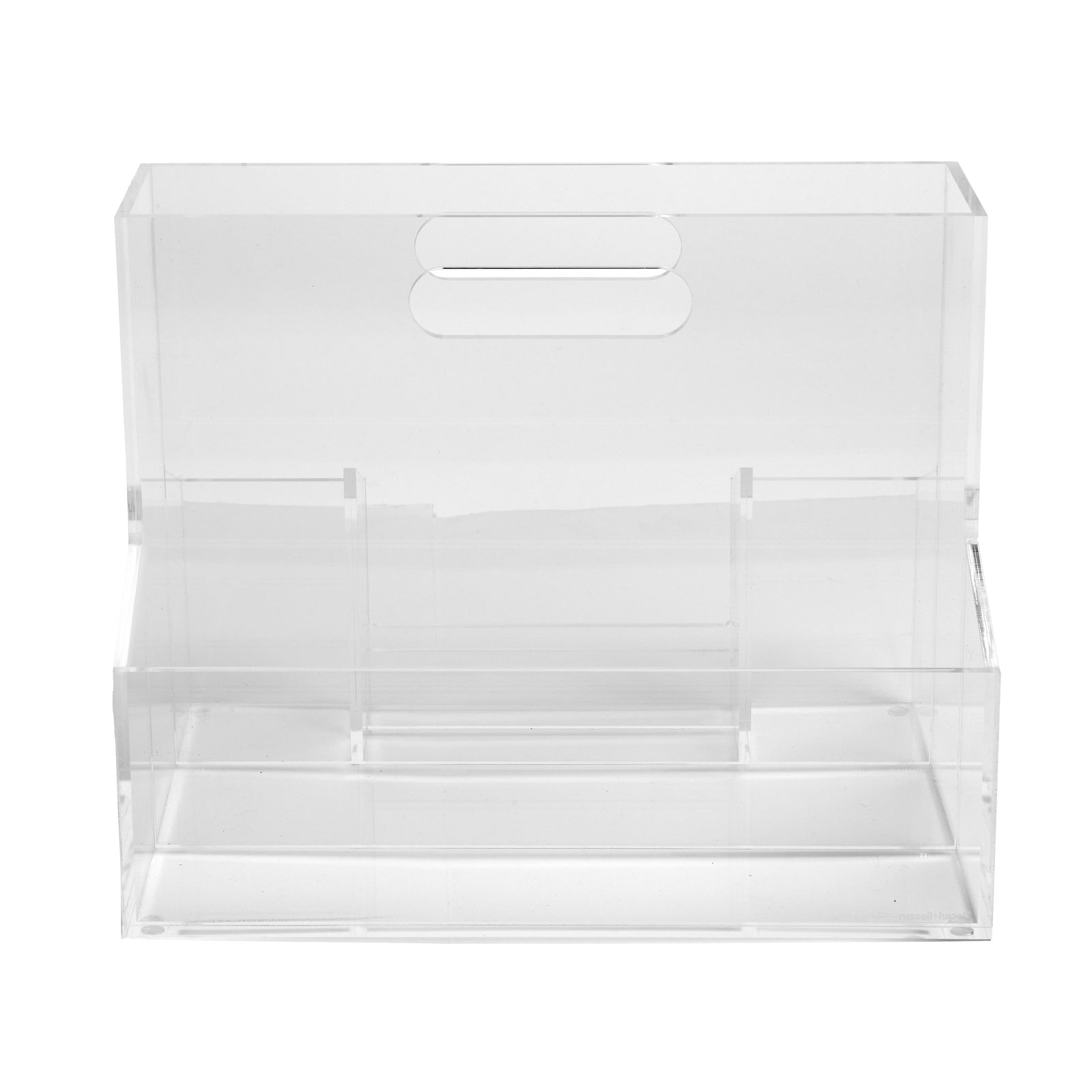 Acrylic Mobile Caddy 93921 russell+hazel Acrylic Organization