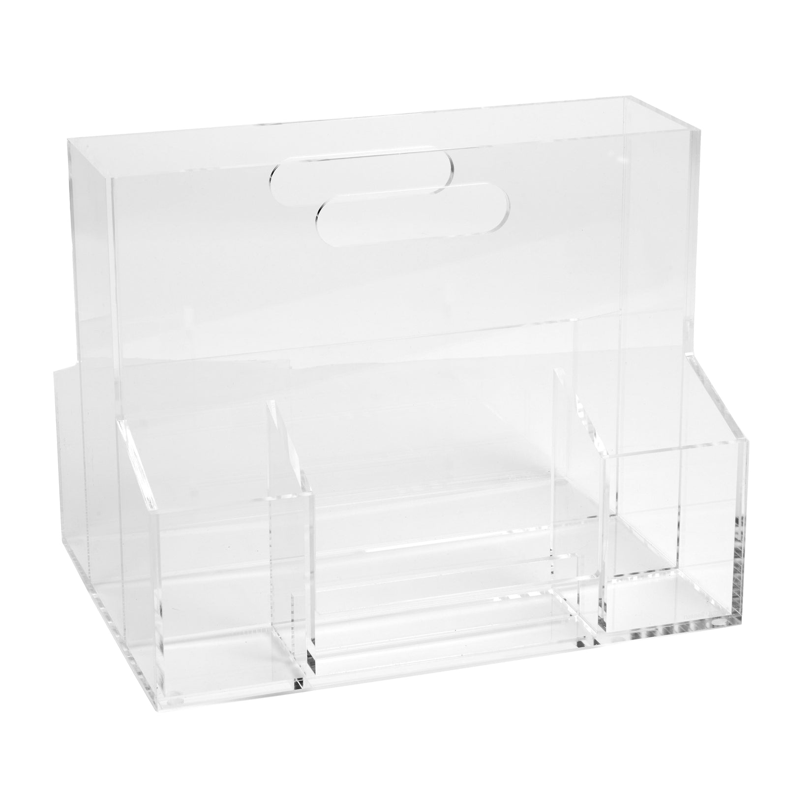 Acrylic Mobile Caddy 93921 russell+hazel Acrylic Organization