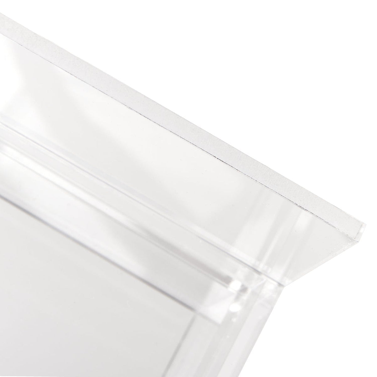 Acrylic Monitor Stand with Drawer 98149 russell+hazel Acrylic Organization