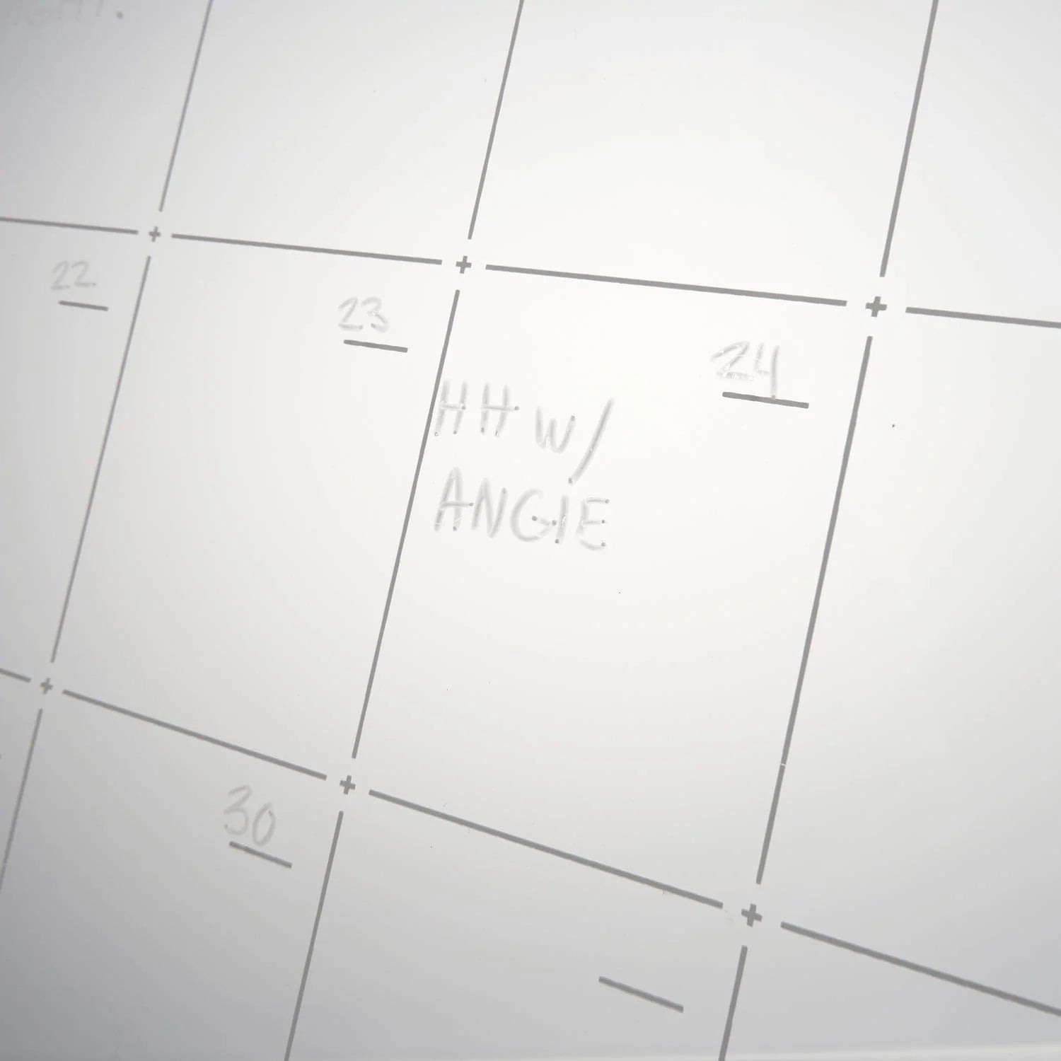 Clear Acrylic Monthly Dry Erase Wall Calendar, 24 clear-acrylic-monthly-dry-erase-wall-calendar-24-x-24-includes-wet-erase-markers-and-mounting-hardware-44624-russell-hazel