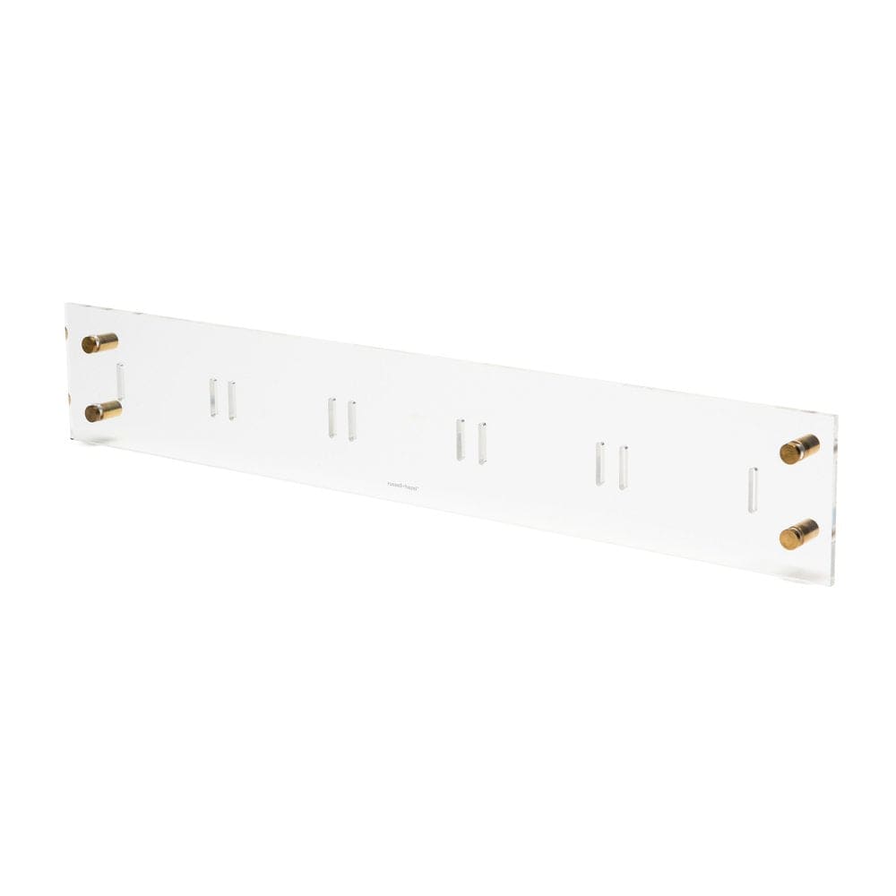 Acrylic Rail 44622 russell+hazel Acrylic Organization