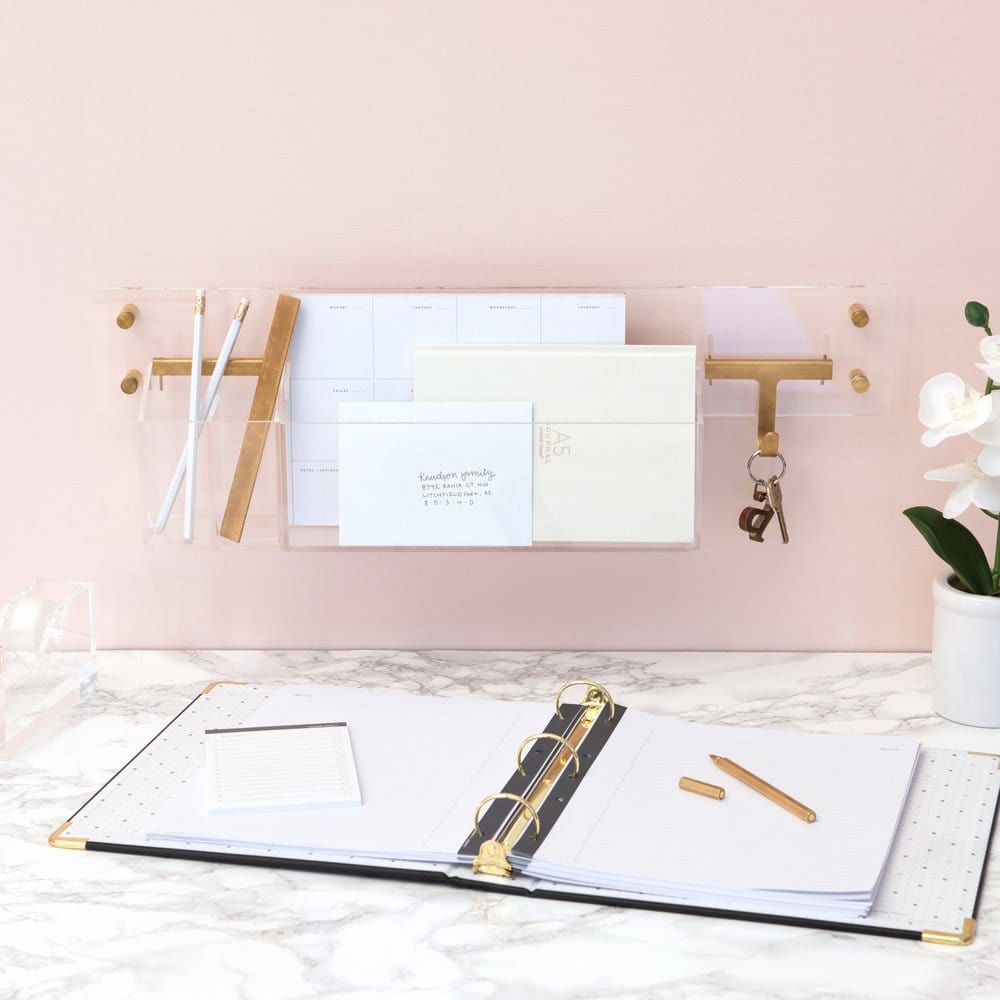 Acrylic Rail 44622 russell+hazel Acrylic Organization