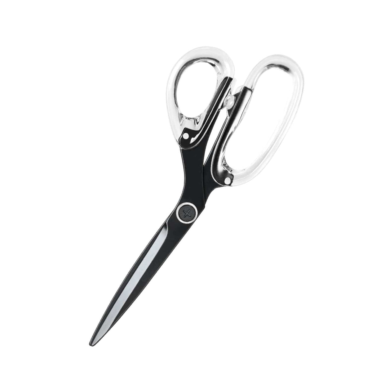 Acrylic Scissors - Noire 40460 russell+hazel Scissors