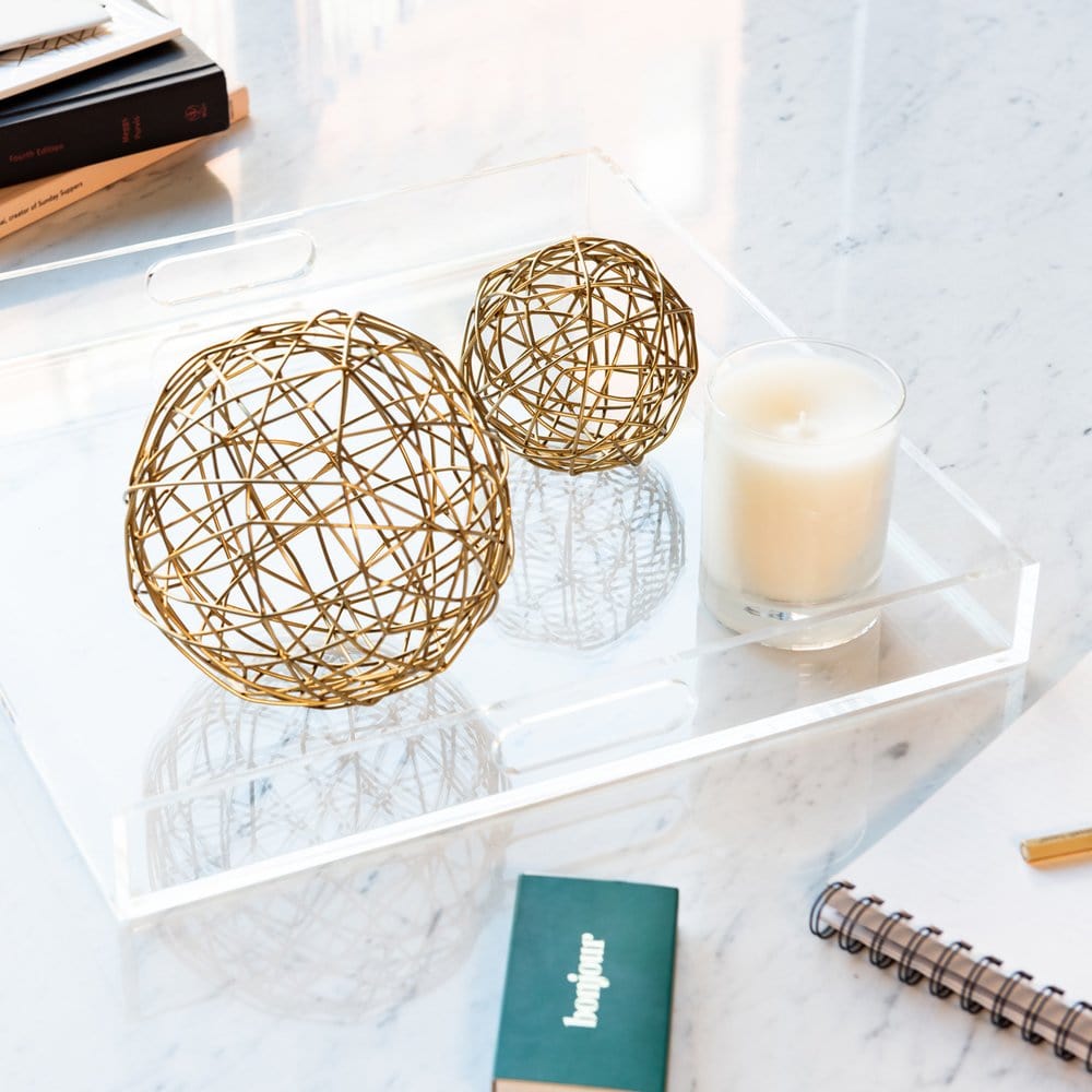 Acrylic Tray 81936 russell+hazel Acrylic Organization