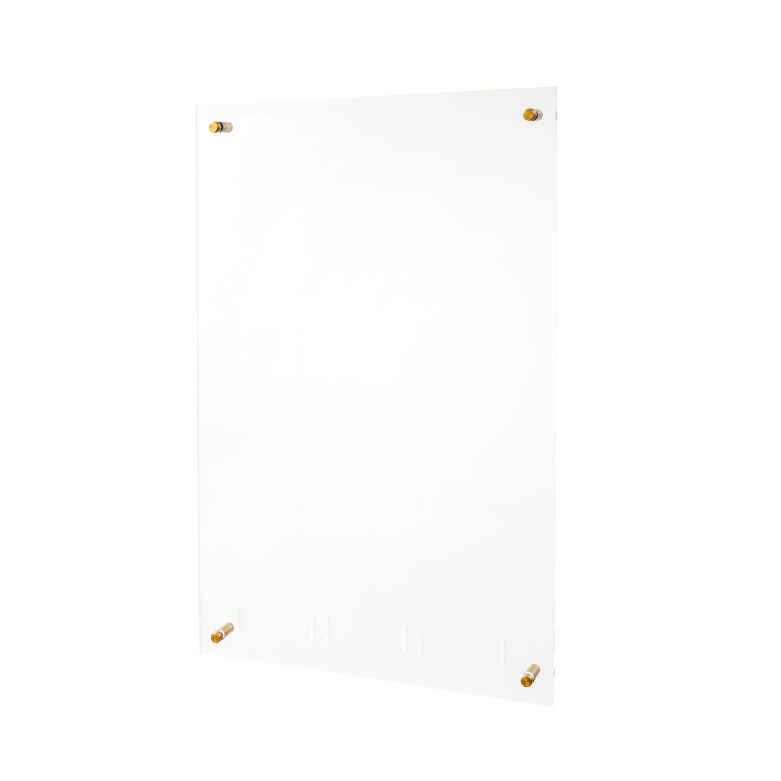 Acrylic Wall Memo Board 62858 russell+hazel Acrylic Organization