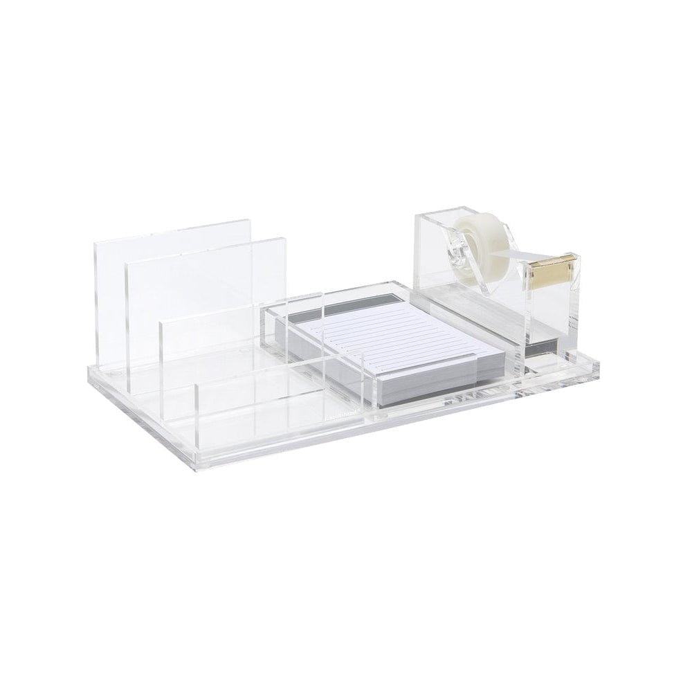 Acrylic Wide Tray Bundle 38591 russell+hazel Acrylic Organization