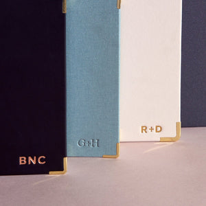 Bookcloth Mini 3 Ring Binder russell+hazel Binder - Mini