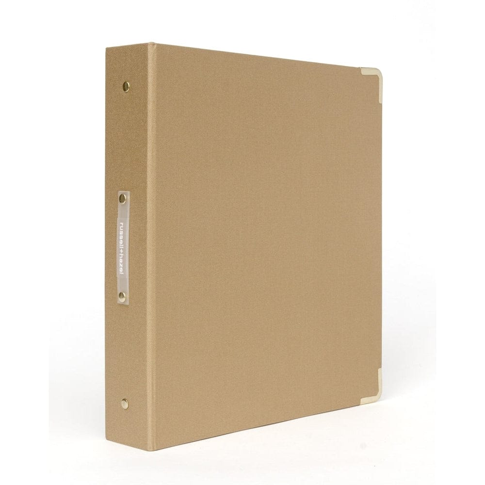 3 Ring Binder Cover