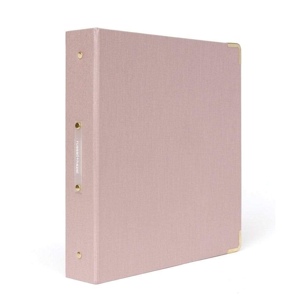 3 Ring Binders + Inserts: binders, inserts, paper, filler pages ...
