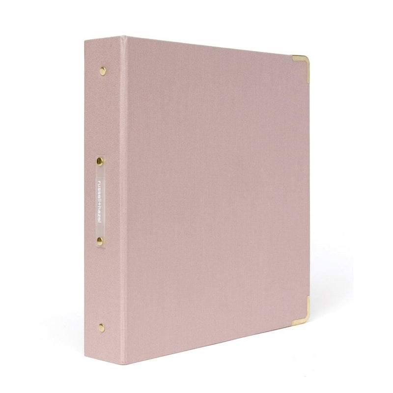 Signature 3 Ring Binders | russell+hazel