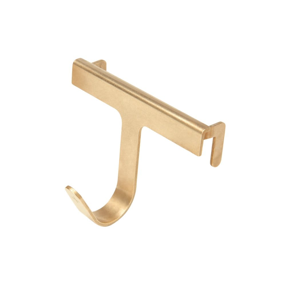 Brass Wall Hook 44626 russell+hazel Wall Hook