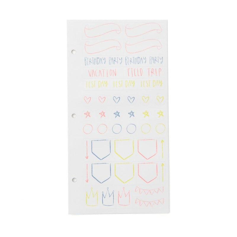 Calendar Markers Mini Binder Insert Russell hazel calendar-markers-mini-binder-insert-russell-hazel