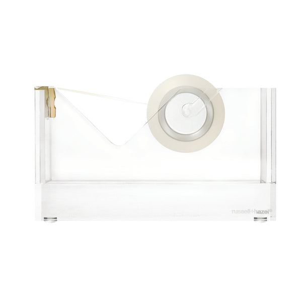 Gold Acrylic Desktop Accessory Bundle including Calculator, Tape ...