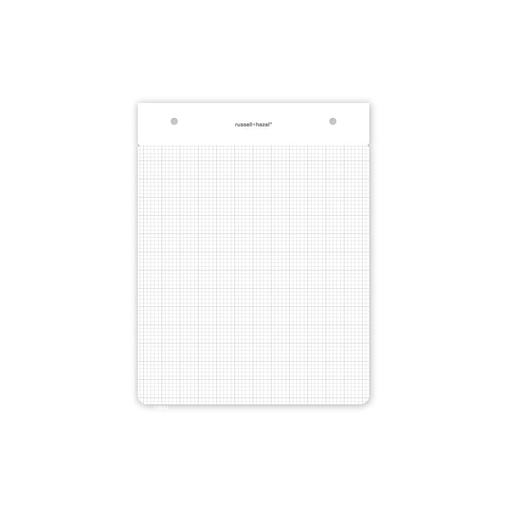 Drafters Tablet Refill  - Graph Paper 27625 russell+hazel Drafter Tablet
