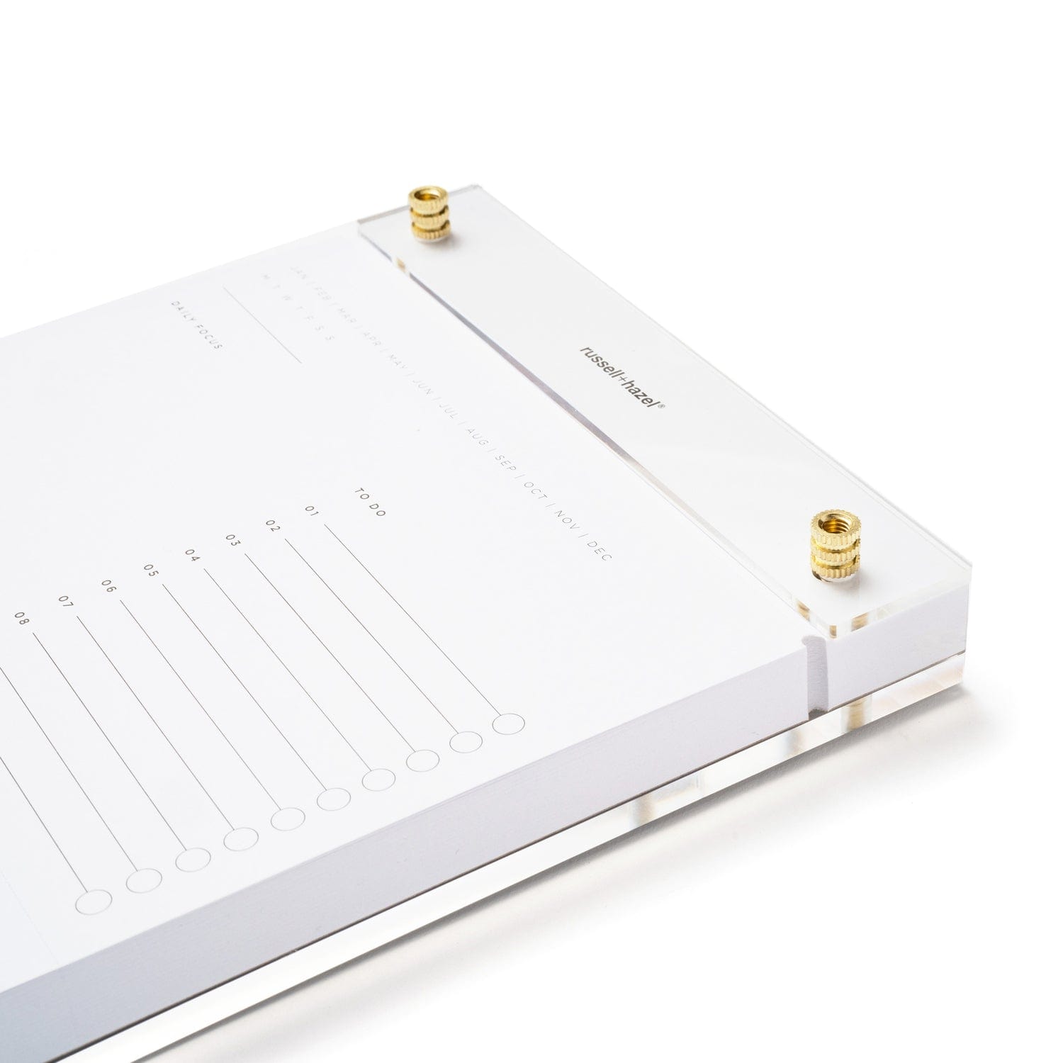 Drafters Tablet Refill  - To Do, Notes, Focus 51197 russell+hazel Drafter Tablet