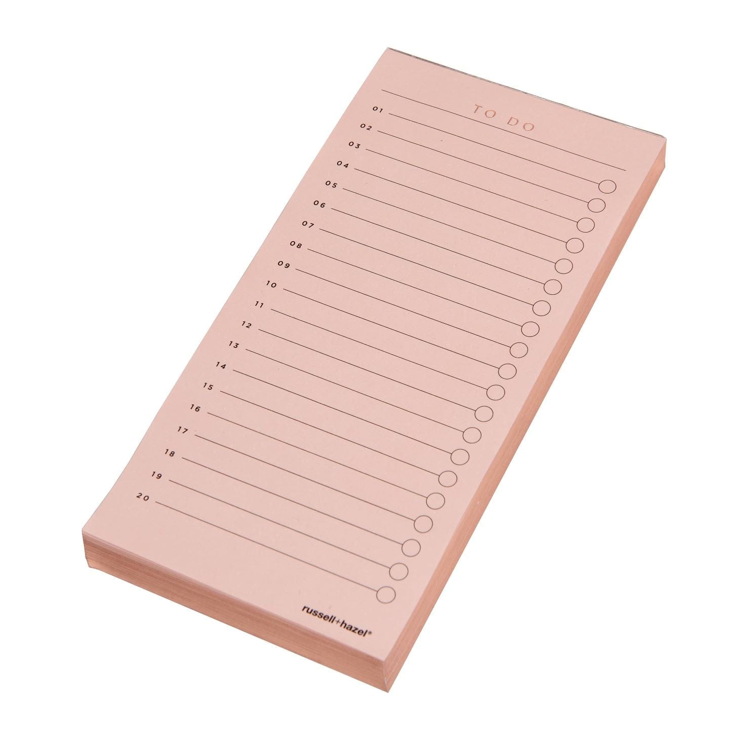 Essentials Notepad Set - Blush 60967 russell+hazel Notepad