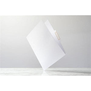 File Folders - White 18911 russell+hazel File Folders