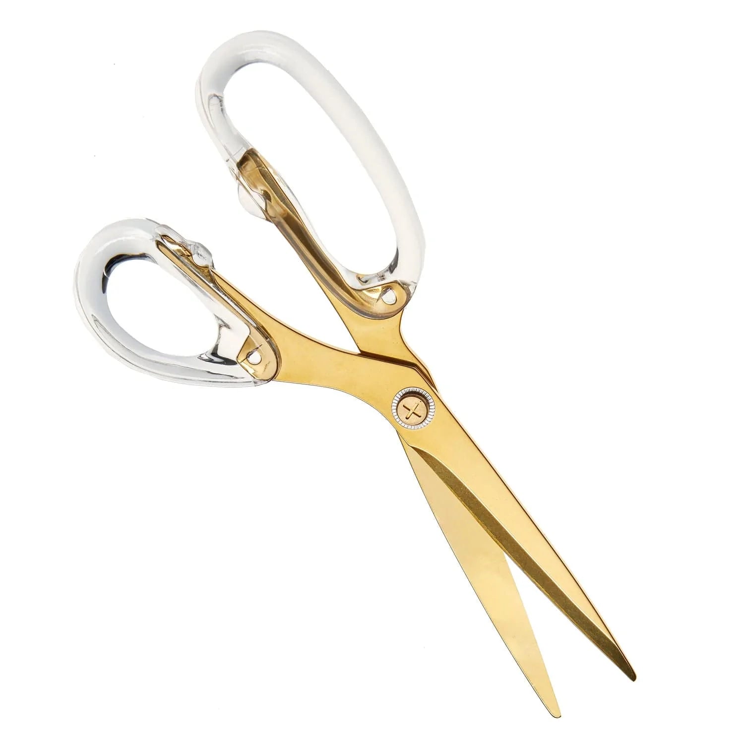 russell+hazel Gold & Acrylic Scissor - Scissors - 9 in