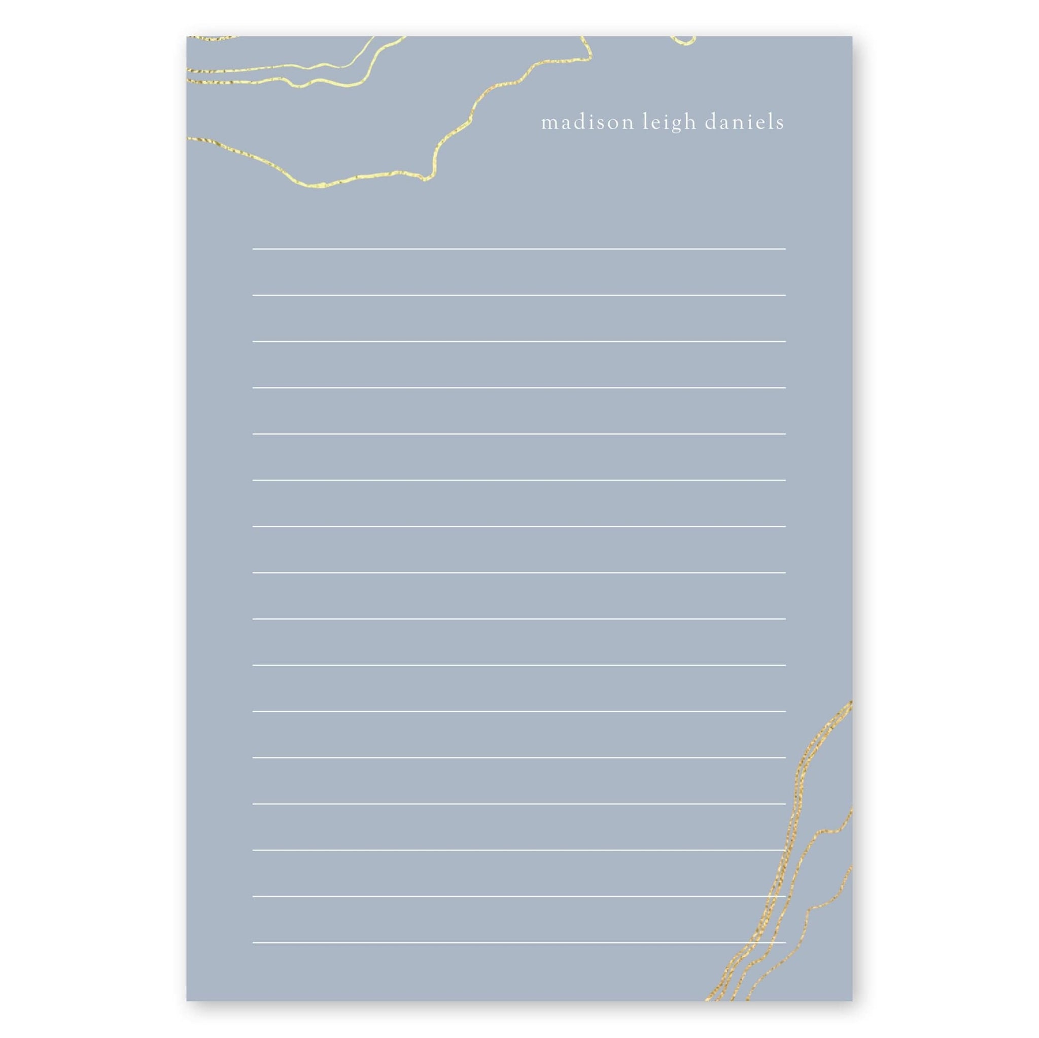Blue Post It Note