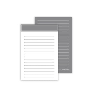 Jotter Note Card + Acrylic Tray Set - Charcoal 32030 russell+hazel Note Card