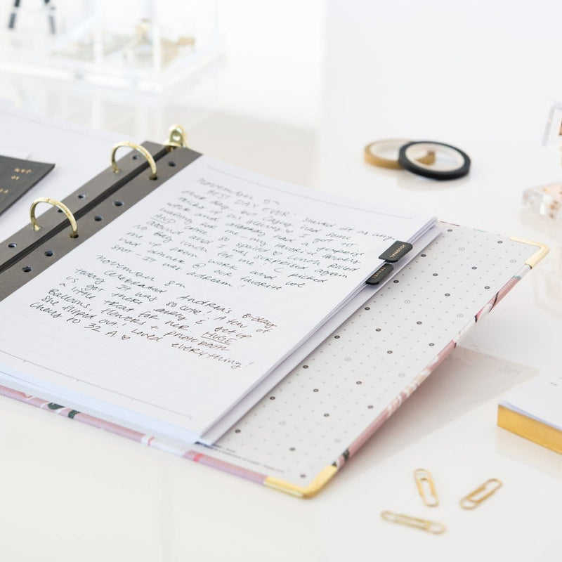 College Ruled Mini Filler Paper, 6.375" x 8.375", 80 Sheets/Pack