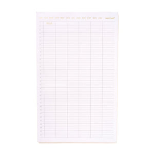 Monthly Planning Pad 55757 russell+hazel Planner
