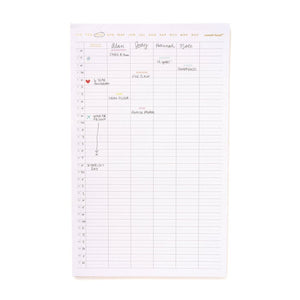 Monthly Planning Pad 55757 russell+hazel Planner