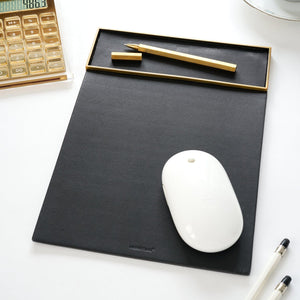 Mousepad - Vegan Leather - Black 43107 russell+hazel Mousepad