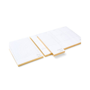 Notepad Set - In Due Time 27619 russell+hazel Notepad