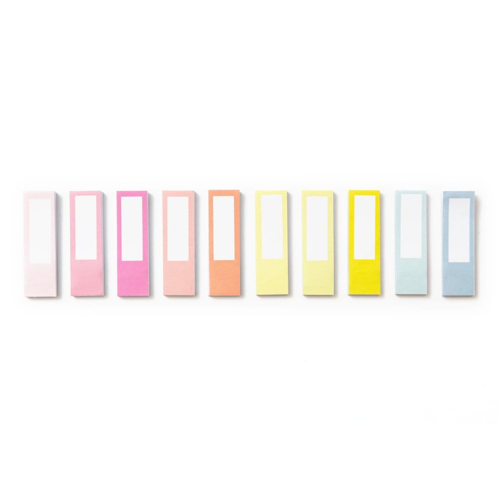 Page Flags, 500 CT - Pastel 51378 russell+hazel Stickers