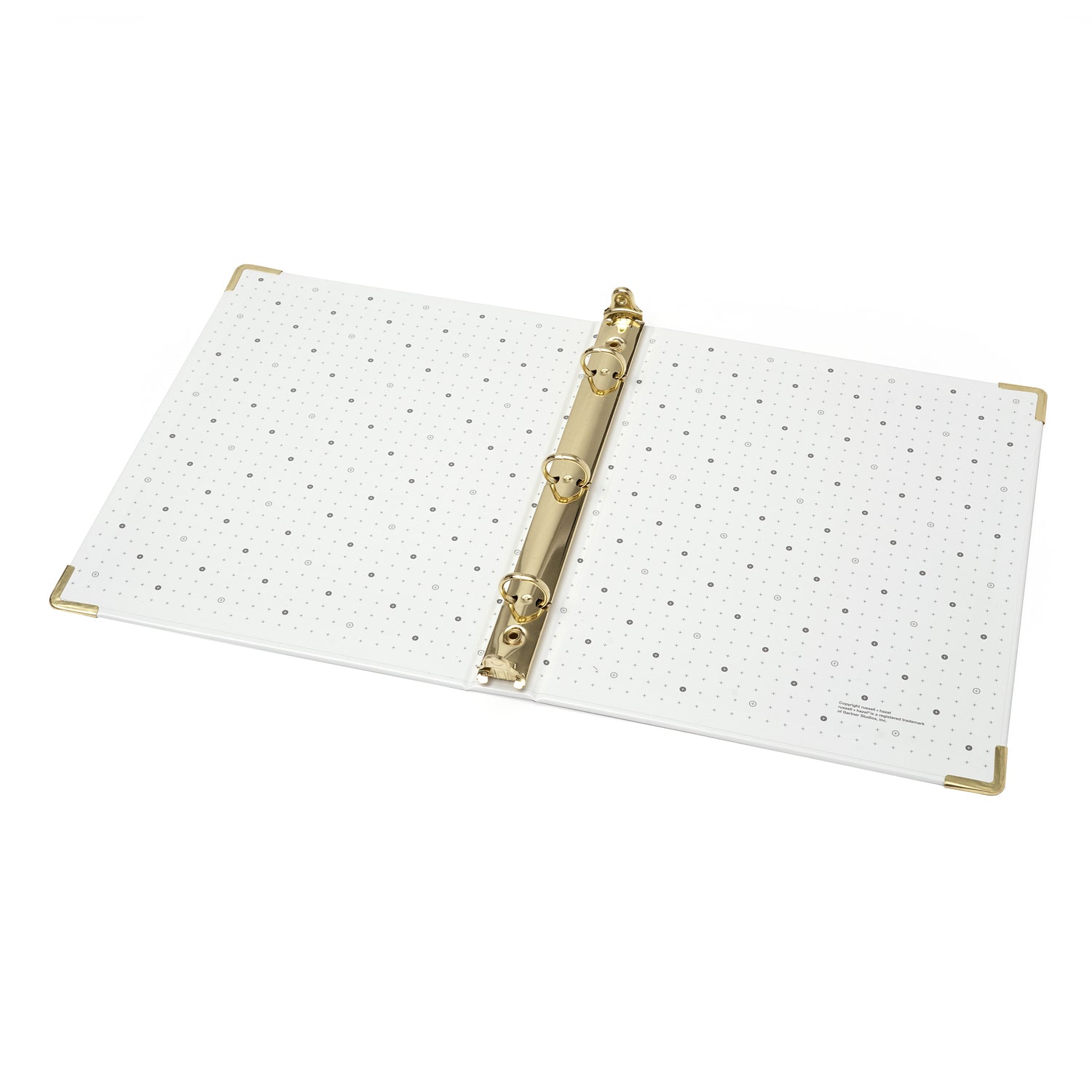 Mini 3 Ring Binder 7 X 9 0 5 Rings Reinforced Metal Corners Mini 3 ring binder 7 x 9 0 5 rings reinforced metal corners