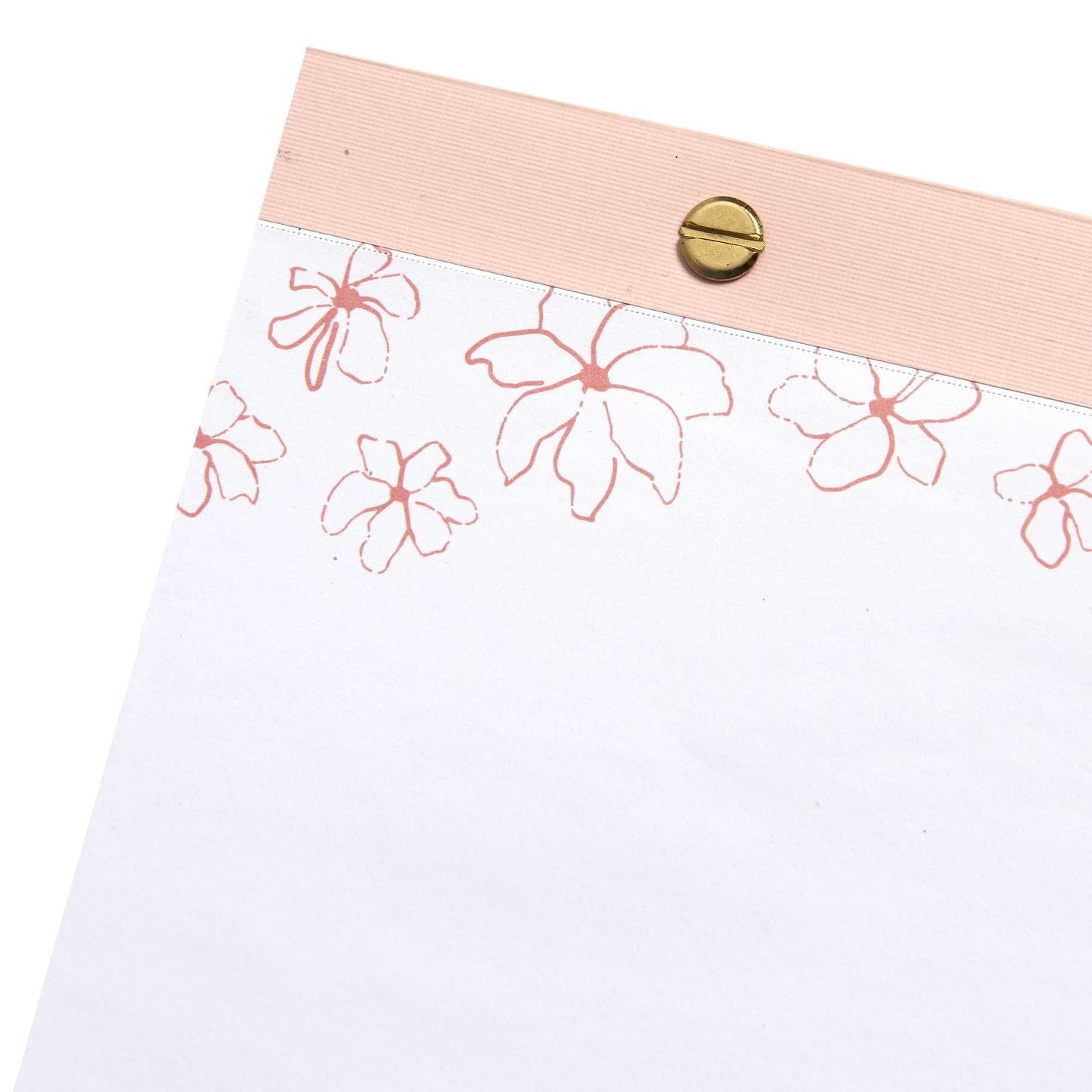 Riveted Paper Bloc - Blush 94294 russell+hazel Notepad