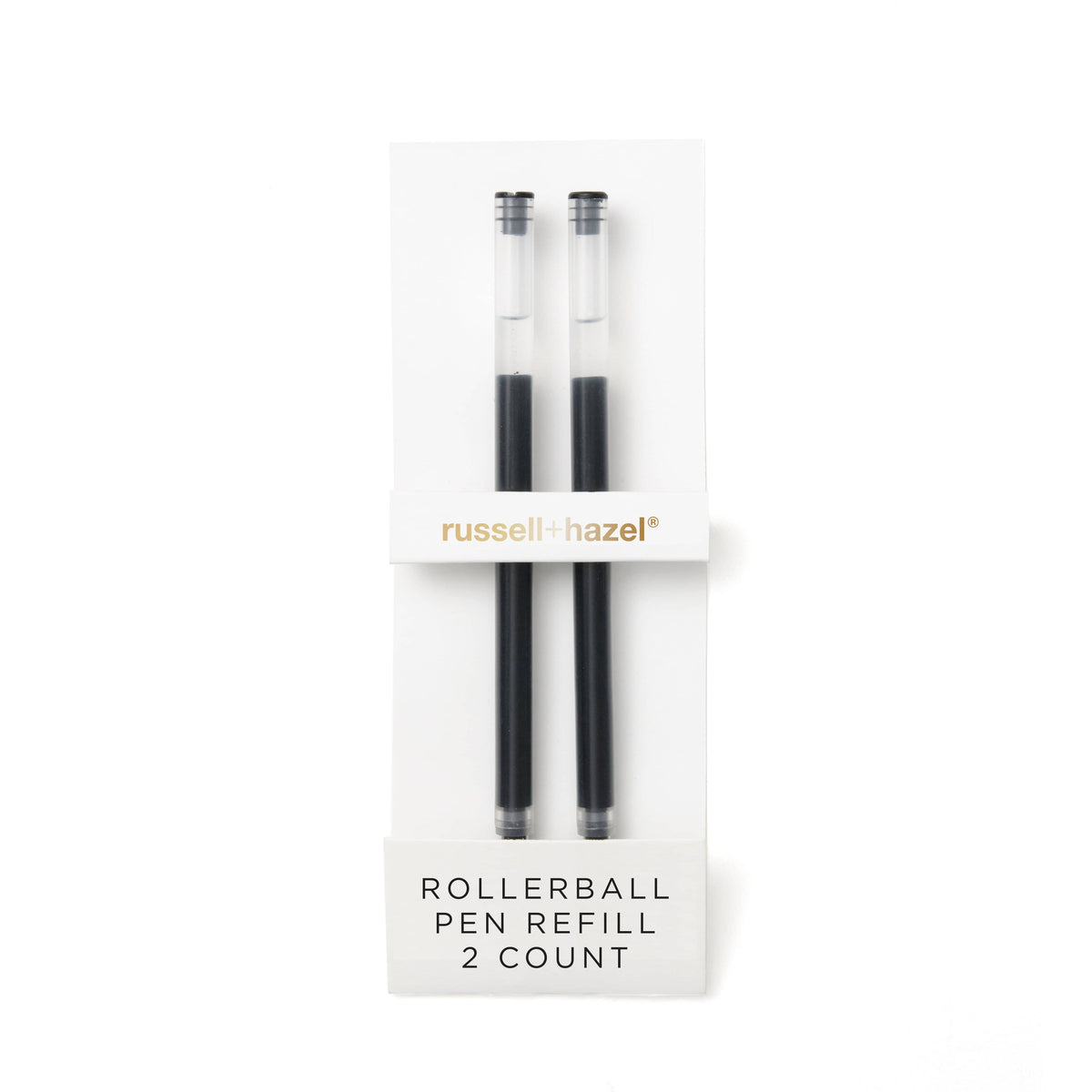 Rollerball Pen Refill - Black Ink 26003 russell+hazel Pen