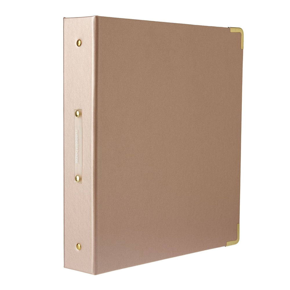 Signature 3 Ring Binders | russell+hazel