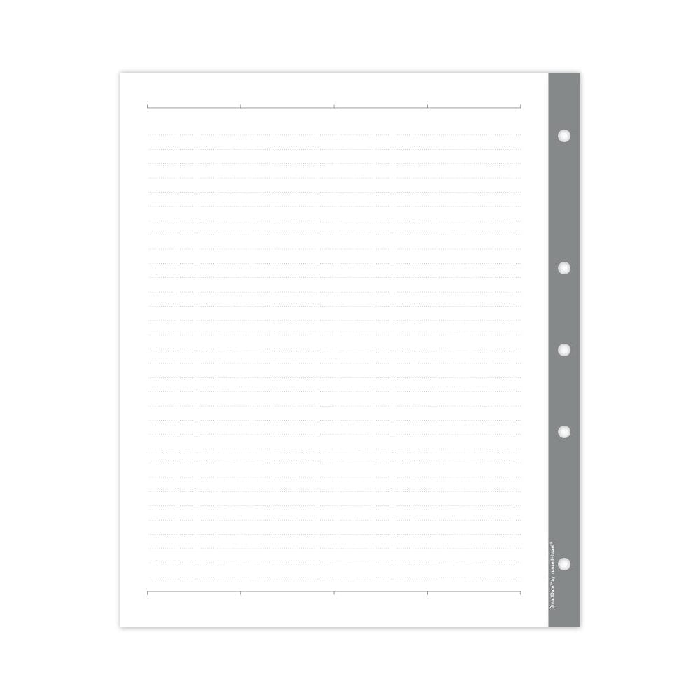 Signature Binder Filler Paper - Charcoal 31775 russell+hazel Binder Insert - Signature