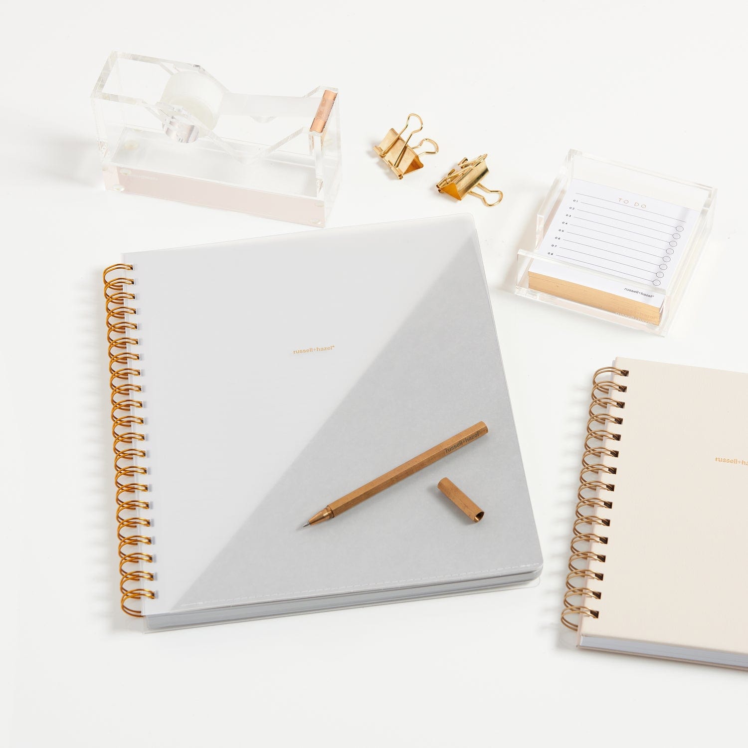Poly Spiral Notebook, 9