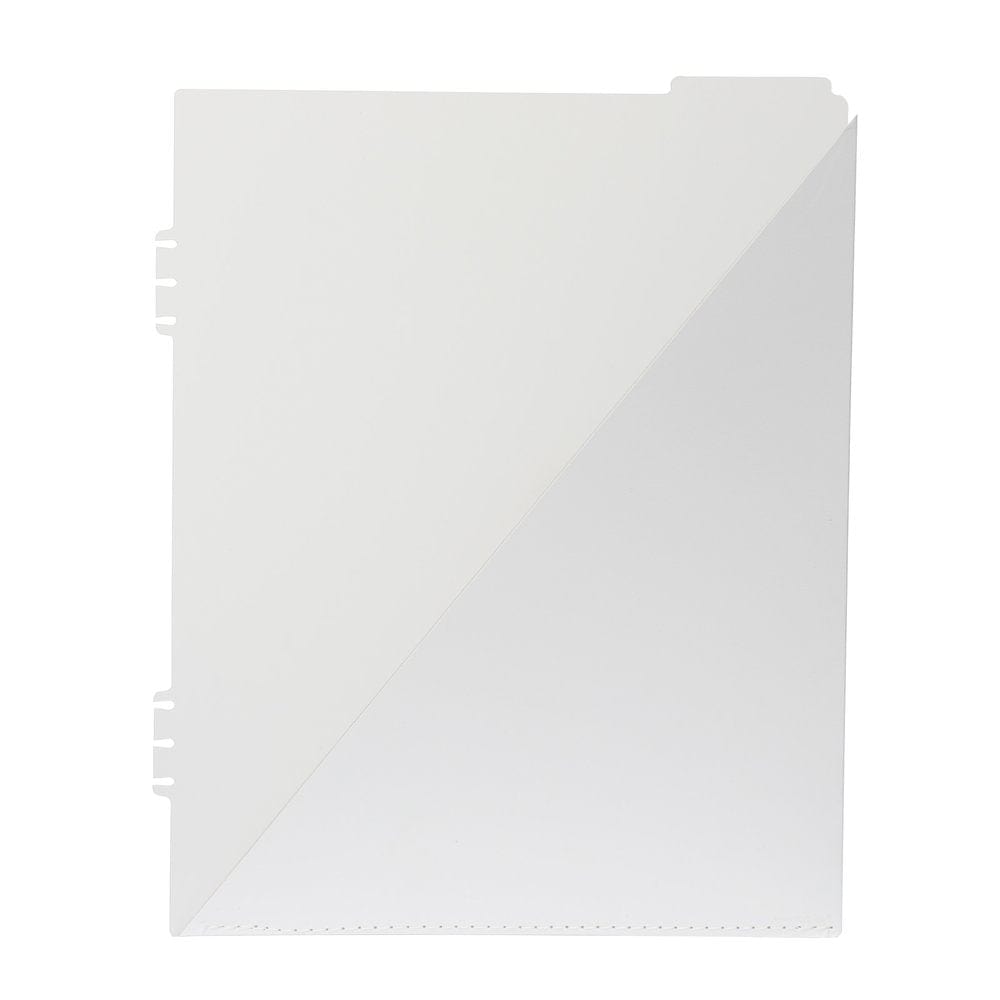 Signature Spiral Paper Pockets Insert 44305 russell+hazel Binder Insert - Signature