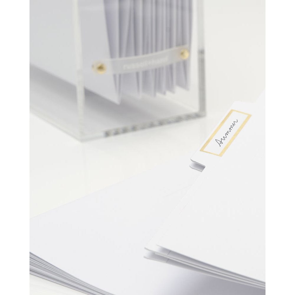 File Box Bundle Slim File Box Bundle | russell+hazel