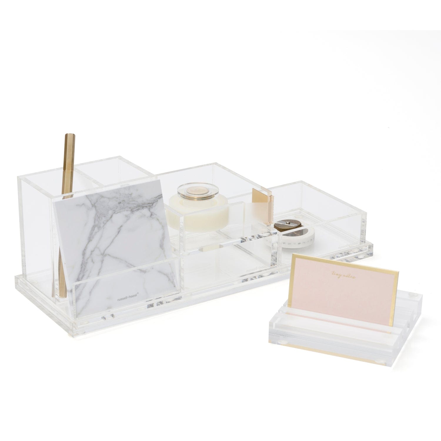 Small Acrylic Bloc Tray 31381 russell+hazel Acrylic Organization