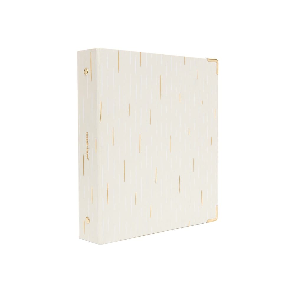 Soft Touch Mini 3 Ring Binder - Birr 51185 russell+hazel Binder - Mini