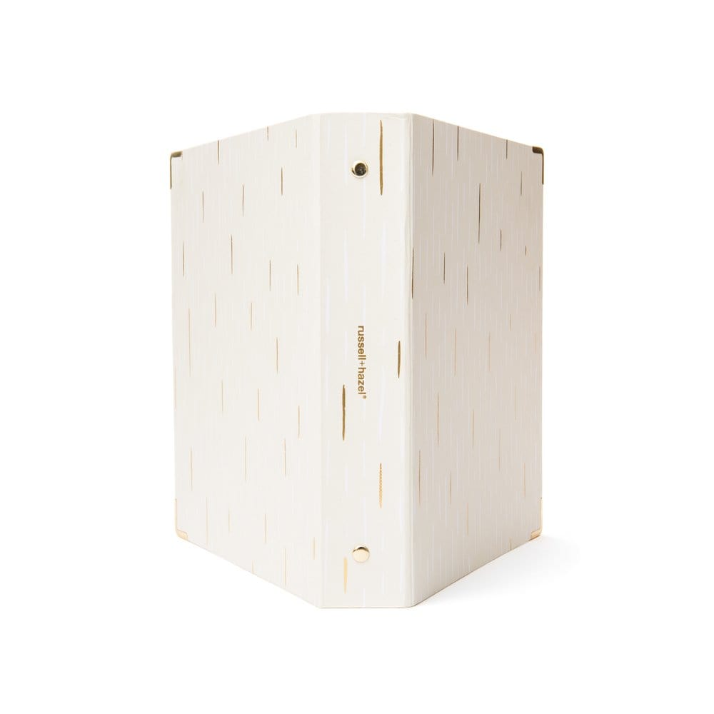 Soft Touch Mini 3 Ring Binder - Birr 51185 russell+hazel Binder - Mini