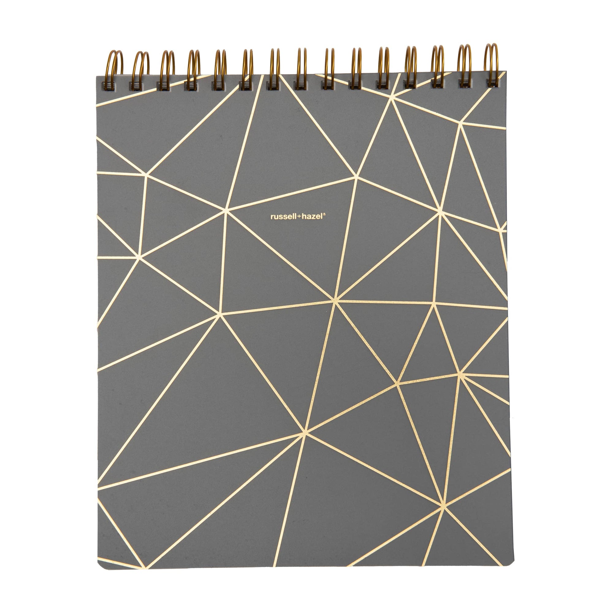 Spiral Memo Notebook - Charcoal Rime 56298 russell+hazel Notebook