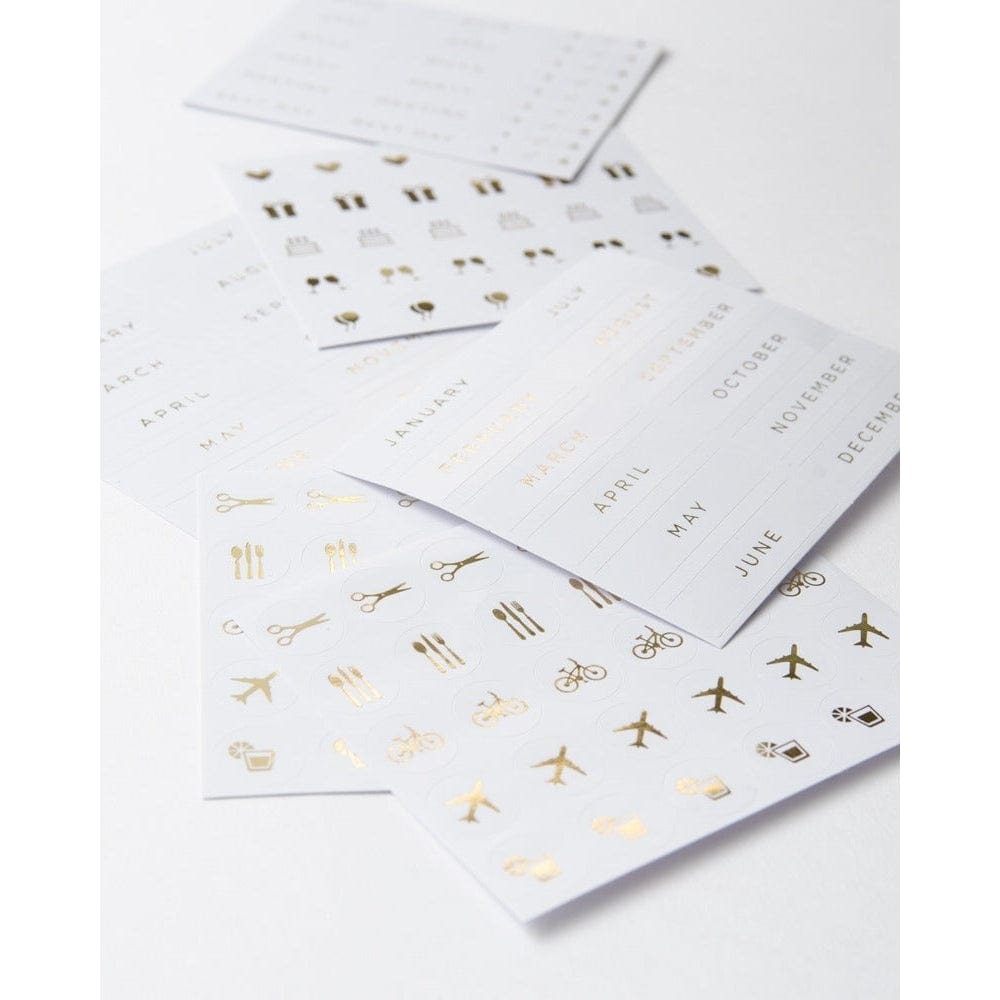 Sticker Markers - SmartDate 27623 russell+hazel Stickers