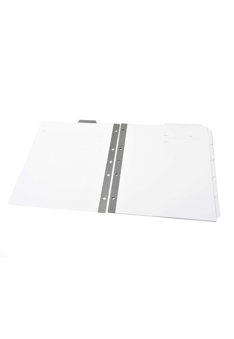 Tab Dividers Signature Binder Insert russell+hazel